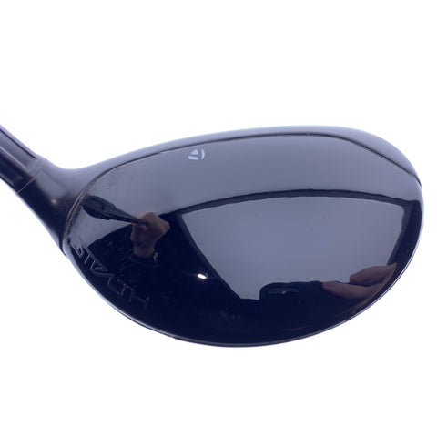 Used TaylorMade Stealth 2 3 Hybrid / 19.0 Degrees / Regular Flex