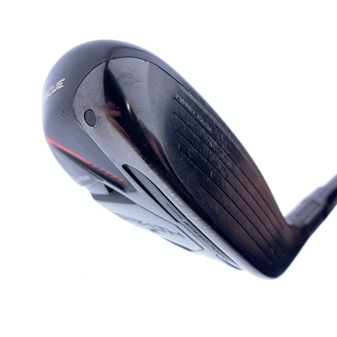 Used TaylorMade Stealth 2 3 Hybrid / 19.0 Degrees / Regular Flex