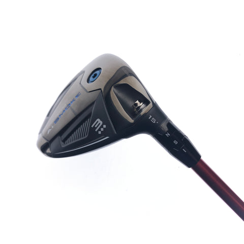 TOUR ISSUE Callaway Paradym Ai Smoke TD 3 Fairway / 15 Degrees / VELOCORE Stiff