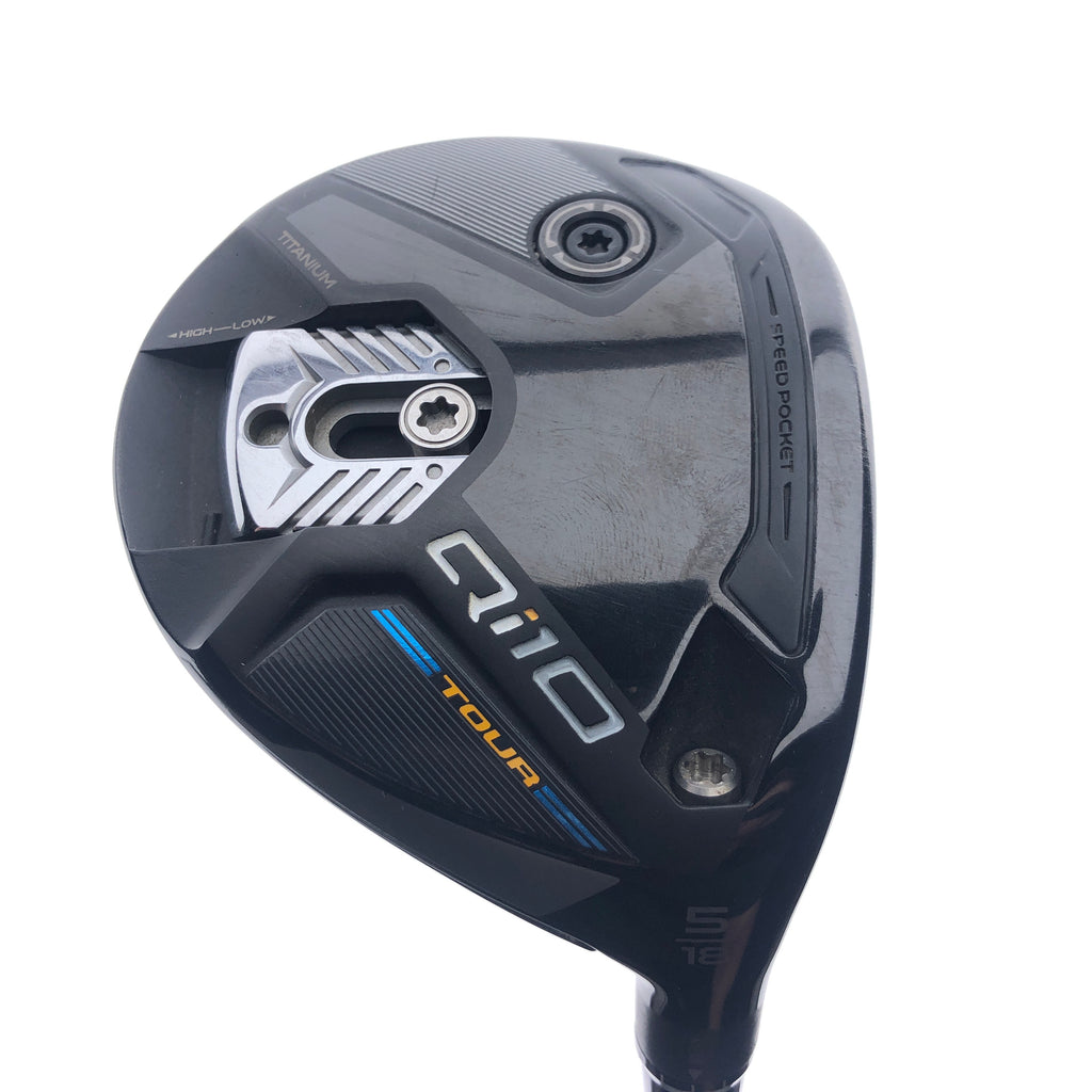 Used TaylorMade Qi10 Tour 5 Fairway Wood / 18.0 Degrees / Stiff Flex