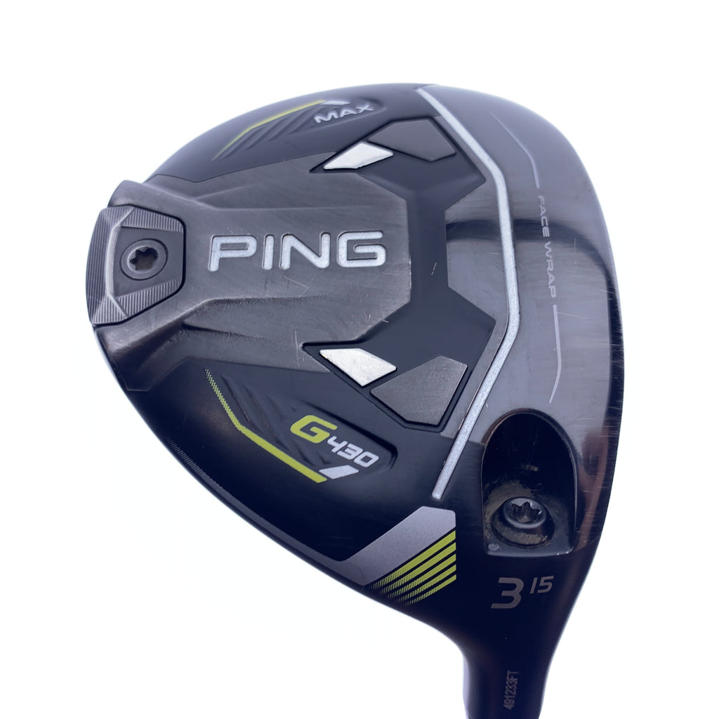 Used Ping G430 Max 3 Fairway Wood / 15.0 Degrees / Stiff Flex