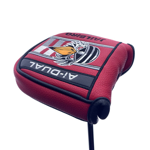 Used Odyssey Ai-Dual Square 2 Square Jailbird Putter / 34.0 Inches