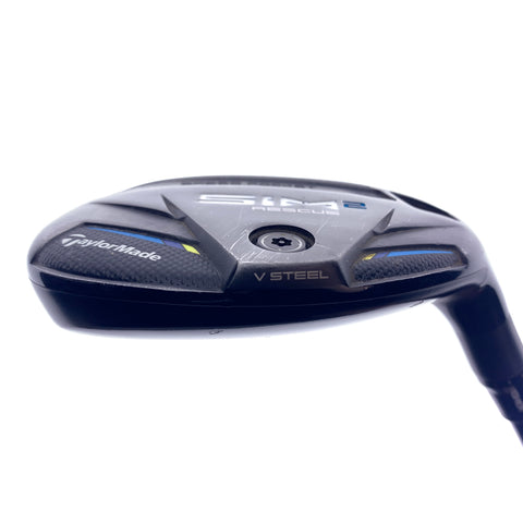Used TaylorMade Sim2 Rescue 3 Hybrid / 19.5 Degrees / Stiff Flex
