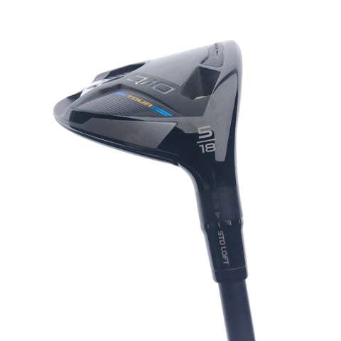 Used TaylorMade Qi10 Tour 5 Fairway Wood / 18.0 Degrees / Stiff Flex