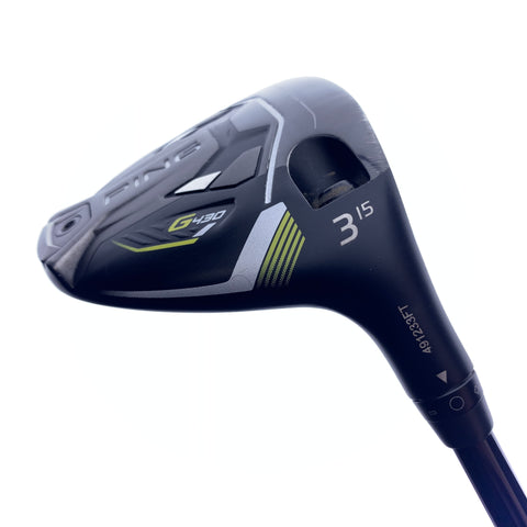Used Ping G430 Max 3 Fairway Wood / 15.0 Degrees / Stiff Flex