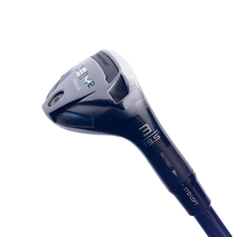 Used TaylorMade Sim2 Rescue 3 Hybrid / 19.5 Degrees / Stiff Flex