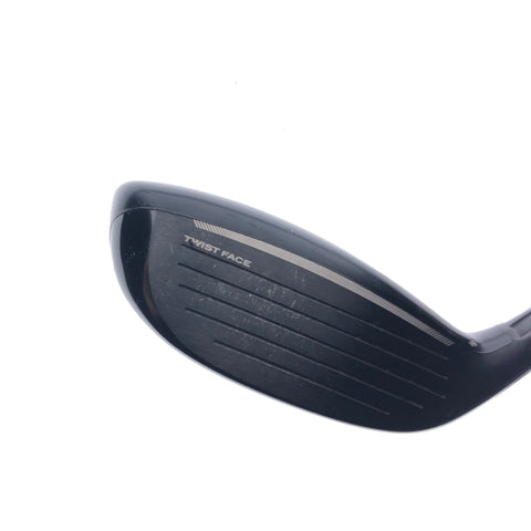 Used TaylorMade Stealth 2 4 Hybrid / 22 Degrees / Stiff Flex