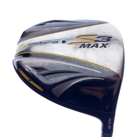 Used Cobra S3 Max Offset Driver / 10.5 Degrees / Regular Flex
