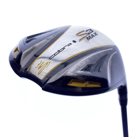 Used Cobra S3 Max Offset Driver / 10.5 Degrees / Regular Flex