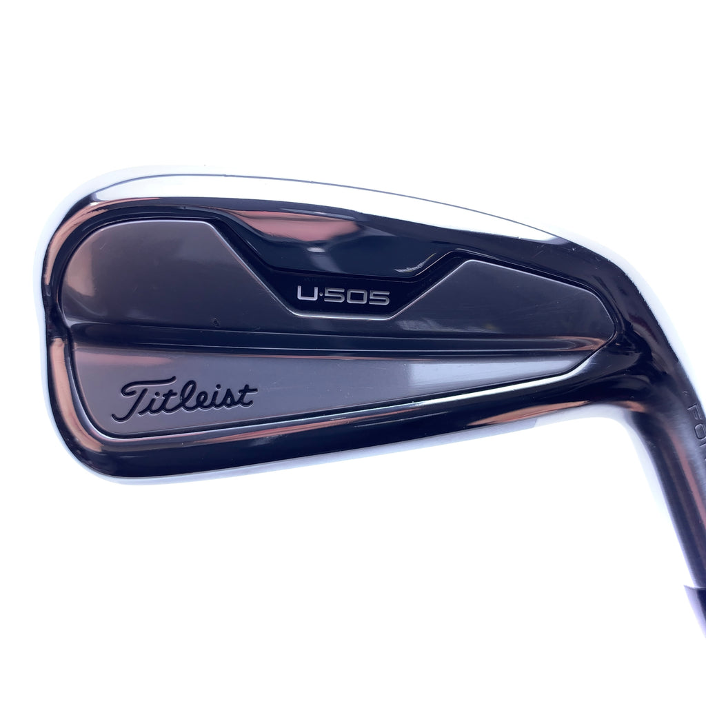 Used Titleist U505 2 Hybrid / 18.0 Degrees / Stiff Flex