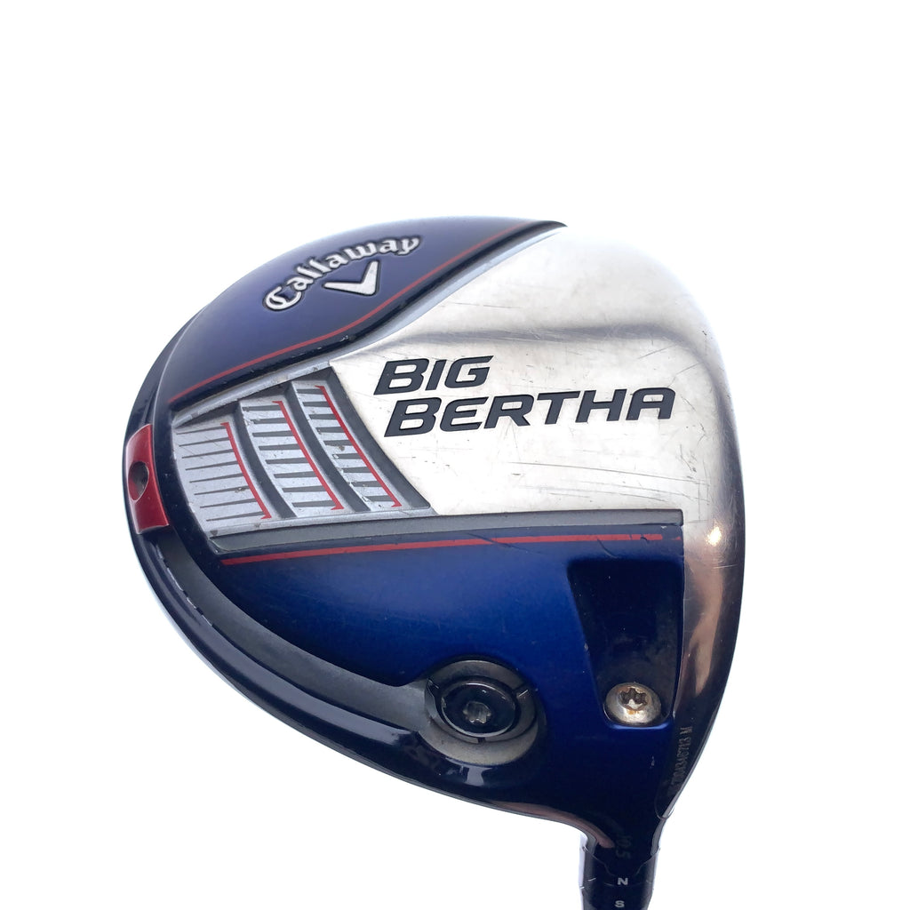 Used Callaway Big Bertha 2014 Driver / 10.5 Degrees / Stiff Flex