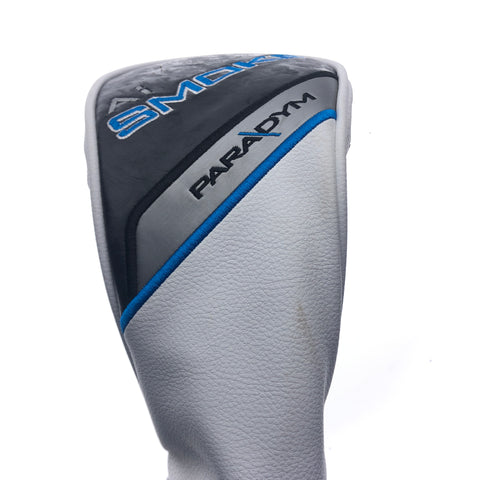 TOUR ISSUE Callaway Paradym Ai Smoke TD 3 Fairway / 15 Degrees / VELOCORE Stiff