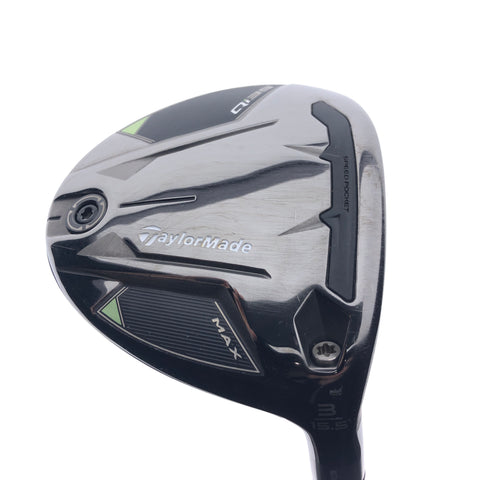 Used TaylorMade Qi35 Max 3 Fairway Wood / 15.5 Degrees / Regular Flex