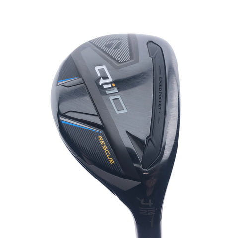 Used TaylorMade Qi10 4 Hybrid / 22.0 Degrees / Ladies Flex