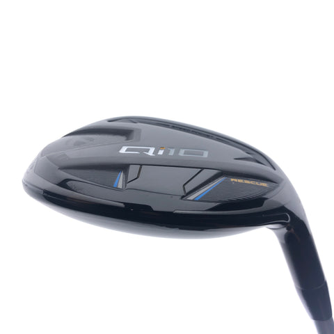 Used TaylorMade Qi10 4 Hybrid / 22.0 Degrees / Ladies Flex