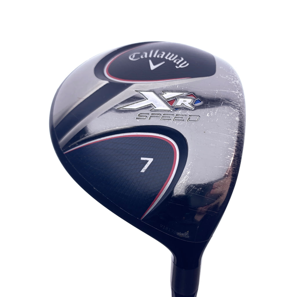 Used Callaway XR Speed 7 Fairway Wood / 21.0 Degrees / Regular Flex
