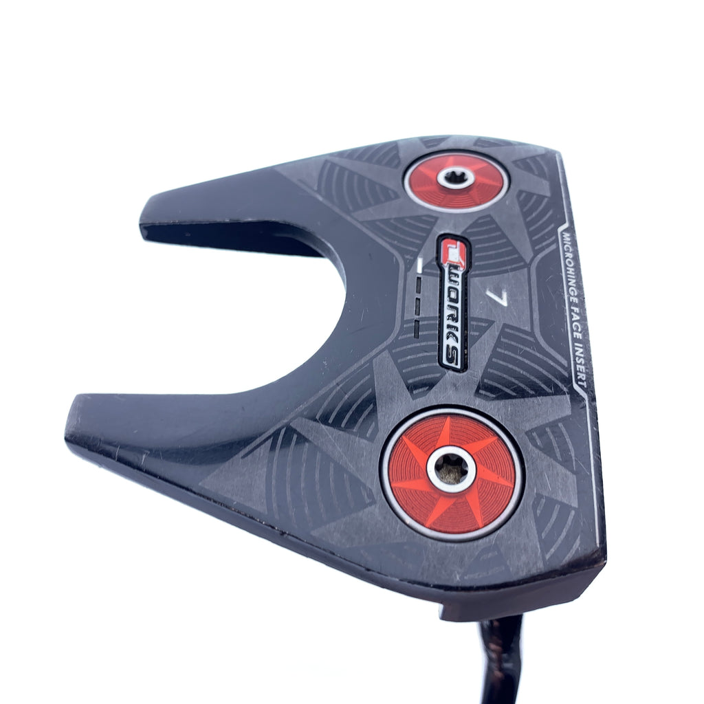 Used Odyssey O-Works 7 Putter / 33.0 Inches
