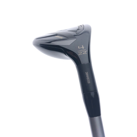 Used TaylorMade Qi10 4 Hybrid / 22.0 Degrees / Ladies Flex
