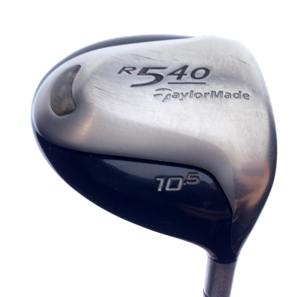 Used TaylorMade R540 Driver / 10.5 Degrees / Regular Flex