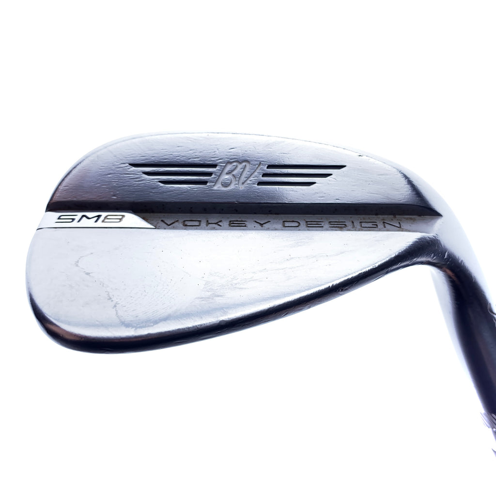 Used Titleist Vokey SM8 Tour Chrome Gap Wedge / 52.0 Degrees / Wedge Flex