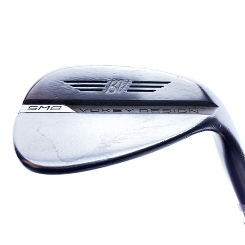 Used Titleist Vokey SM8 Tour Chrome Gap Wedge / 52.0 Degrees / Wedge Flex