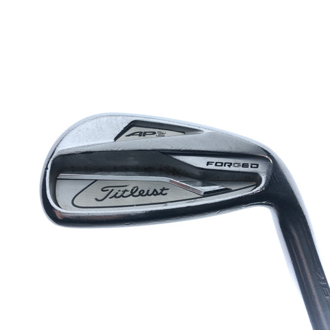 Used Titleist AP2 718 8 Iron / 38.0 Degrees / X-Stiff Flex