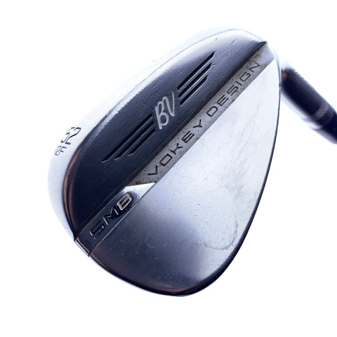 Used Titleist Vokey SM8 Tour Chrome Gap Wedge / 52.0 Degrees / Wedge Flex