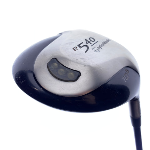 Used TaylorMade R540 Driver / 10.5 Degrees / Regular Flex