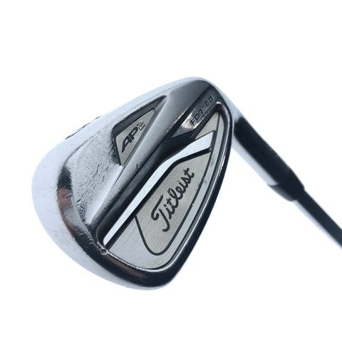 Used Titleist AP2 718 8 Iron / 38.0 Degrees / X-Stiff Flex