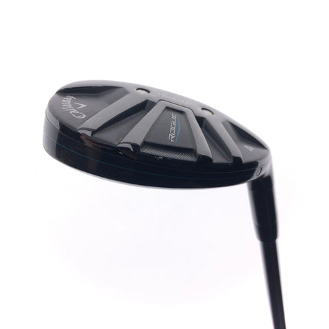 Used Callaway Rogue 4 Hybrid / 21 Degrees / Regular Flex