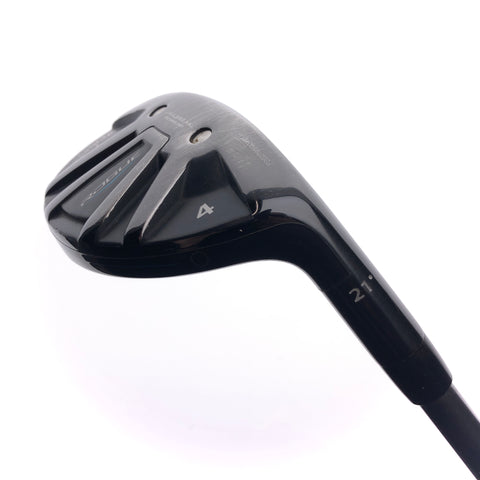 Used Callaway Rogue 4 Hybrid / 21 Degrees / Regular Flex