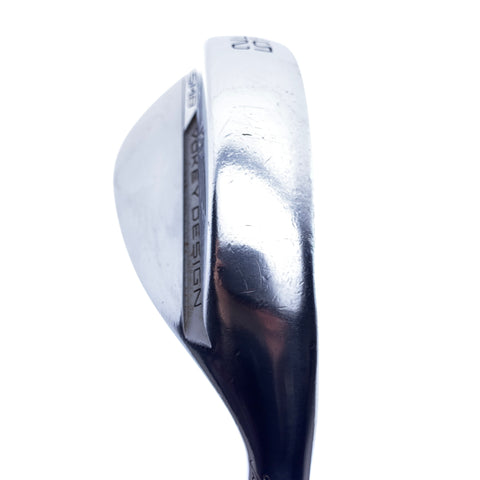 Used Titleist Vokey SM8 Tour Chrome Gap Wedge / 52.0 Degrees / Wedge Flex