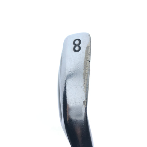 Used Titleist AP2 718 8 Iron / 38.0 Degrees / X-Stiff Flex