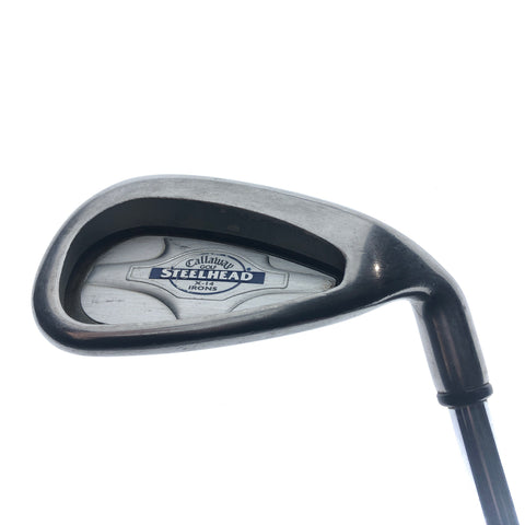 Used Callaway Steelhead XR 9 Iron / 39.0 Degrees / Regular Flex