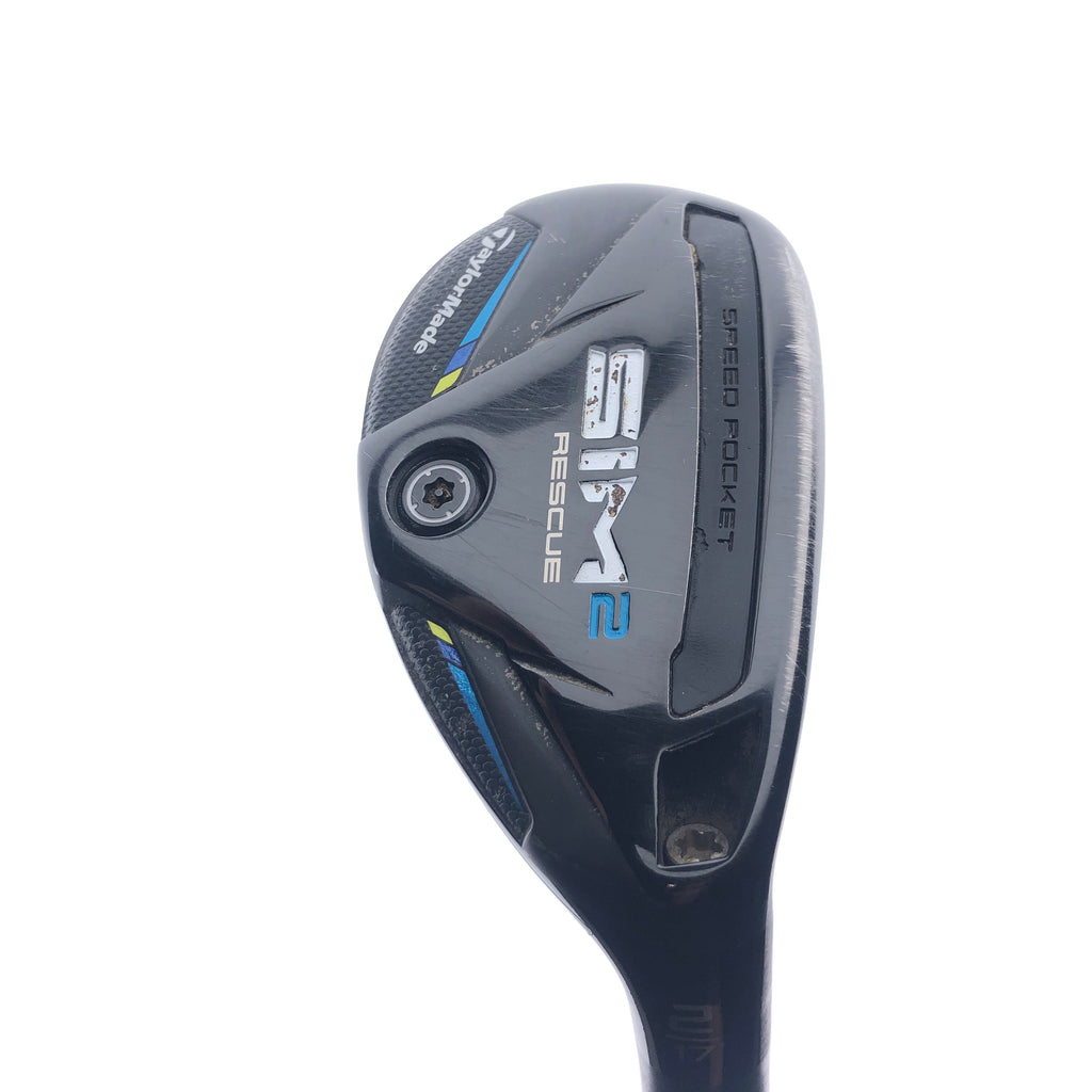 Used TaylorMade Sim2 Rescue 2 Hybrid / 17.0 Degrees / Stiff Flex