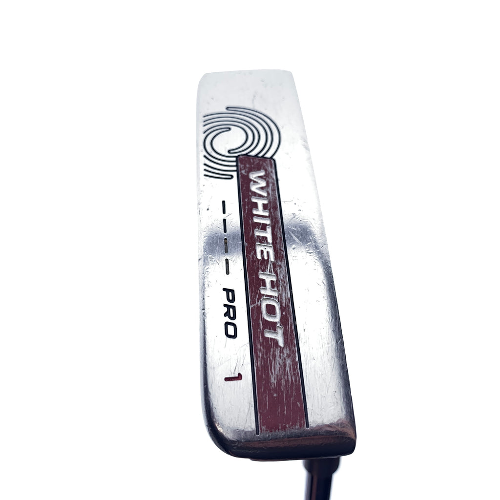 Used Odyssey White Hot Pro #1 Putter / 34.0 Inches