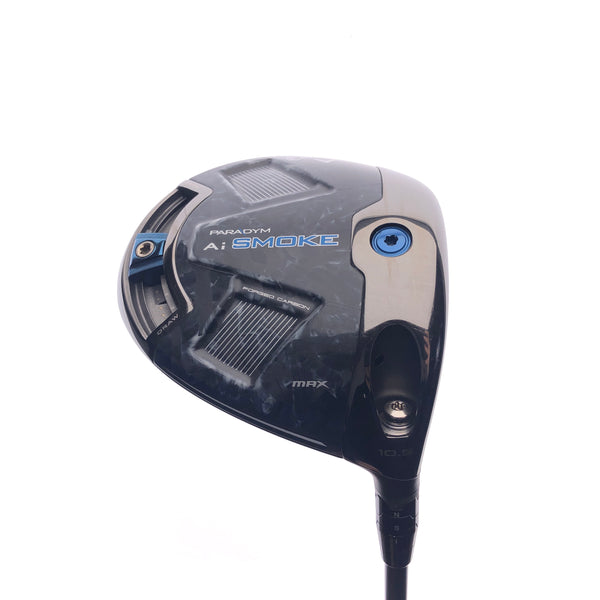 Used Callaway Paradym Ai Smoke MAX Driver / 10.5 Degrees / Regular Flex - Replay Golf 