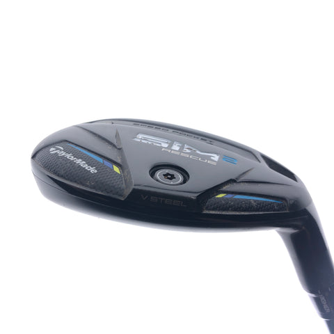 Used TaylorMade Sim2 Rescue 2 Hybrid / 17.0 Degrees / Stiff Flex