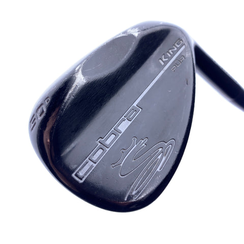 Used Cobra King PUR Gap Wedge / 50.0 Degrees / Stiff Flex