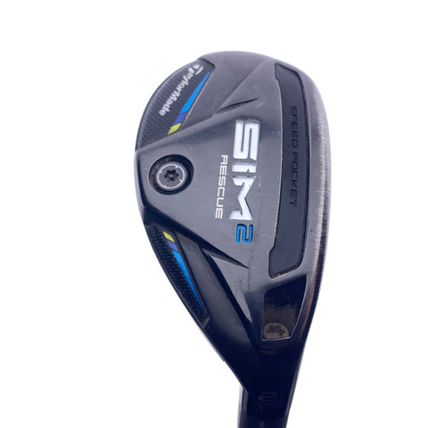 Used TaylorMade Sim2 Rescue 2 Hybrid / 17.0 Degrees / Stiff Flex