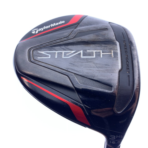 Used TaylorMade Stealth 3 Fairway Wood / 16.5 Degrees / Regular Flex