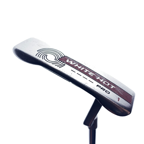 Used Odyssey White Hot Pro #1 Putter / 34.0 Inches