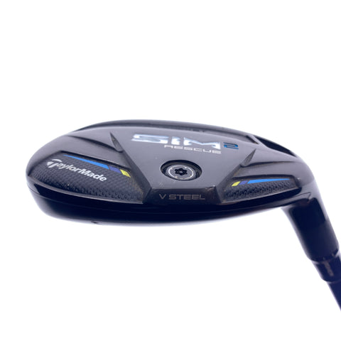 Used TaylorMade Sim2 Rescue 2 Hybrid / 17.0 Degrees / Stiff Flex
