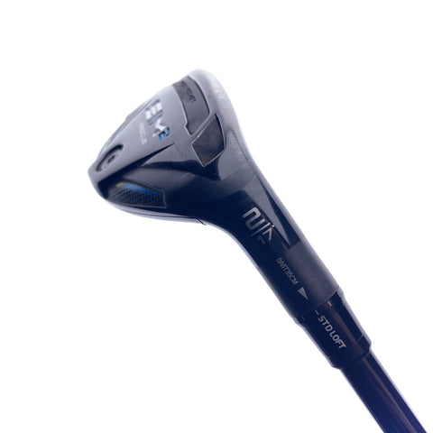 Used TaylorMade Sim2 Rescue 2 Hybrid / 17.0 Degrees / Stiff Flex
