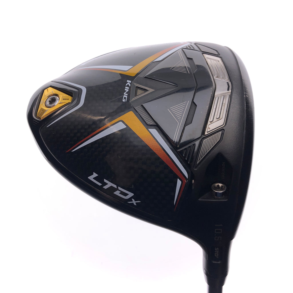 Used Cobra LTDx Driver / 10.5 Degrees / Stiff Flex - Replay Golf 