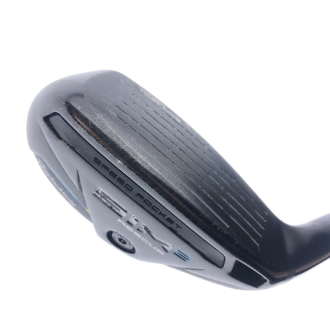 Used TaylorMade Sim2 Rescue 2 Hybrid / 17.0 Degrees / Stiff Flex