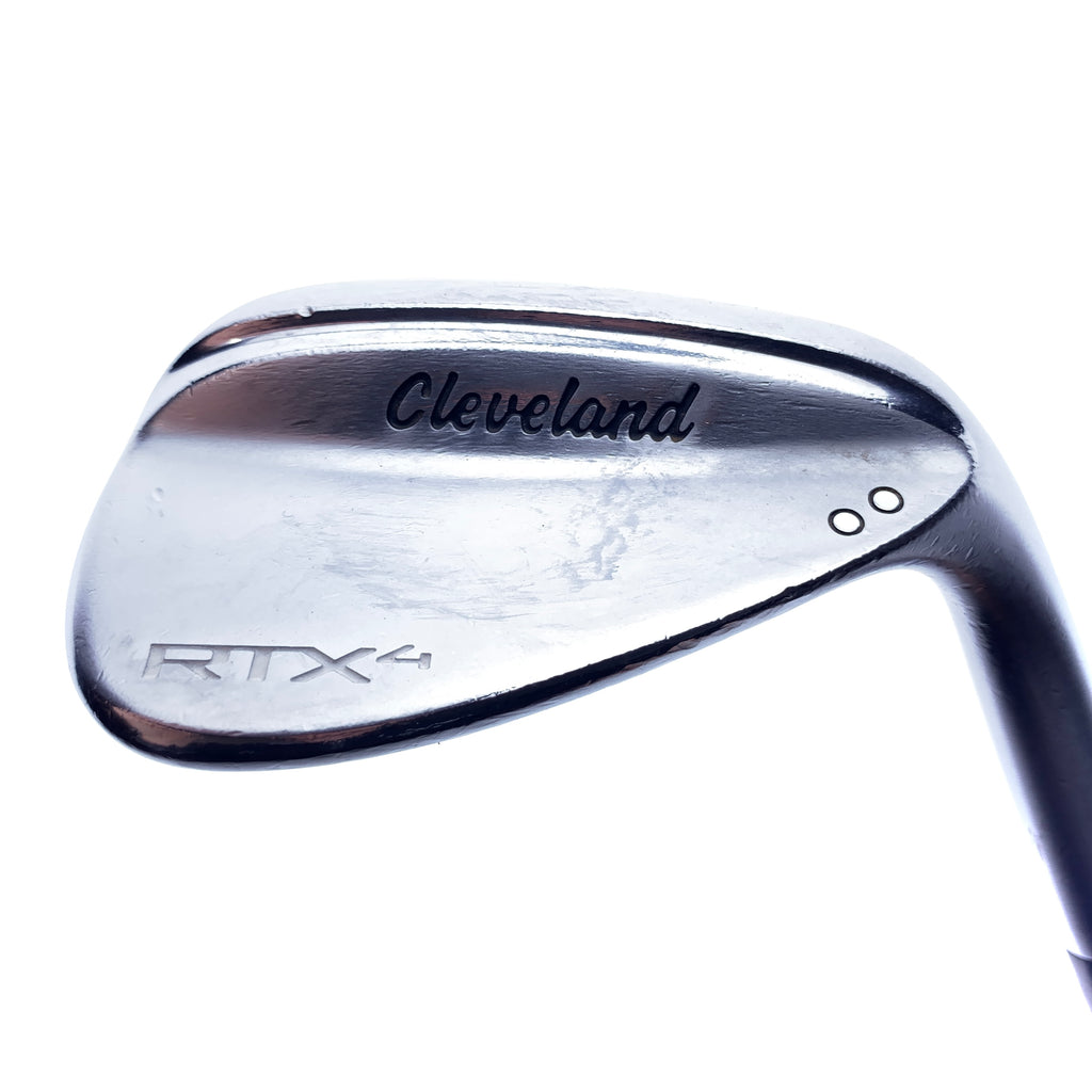 Used Cleveland RTX 4 Tour Satin Gap Wedge / 50.0 Degrees / X-Stiff Flex