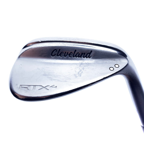 Used Cleveland RTX 4 Tour Satin Gap Wedge / 50.0 Degrees / X-Stiff Flex