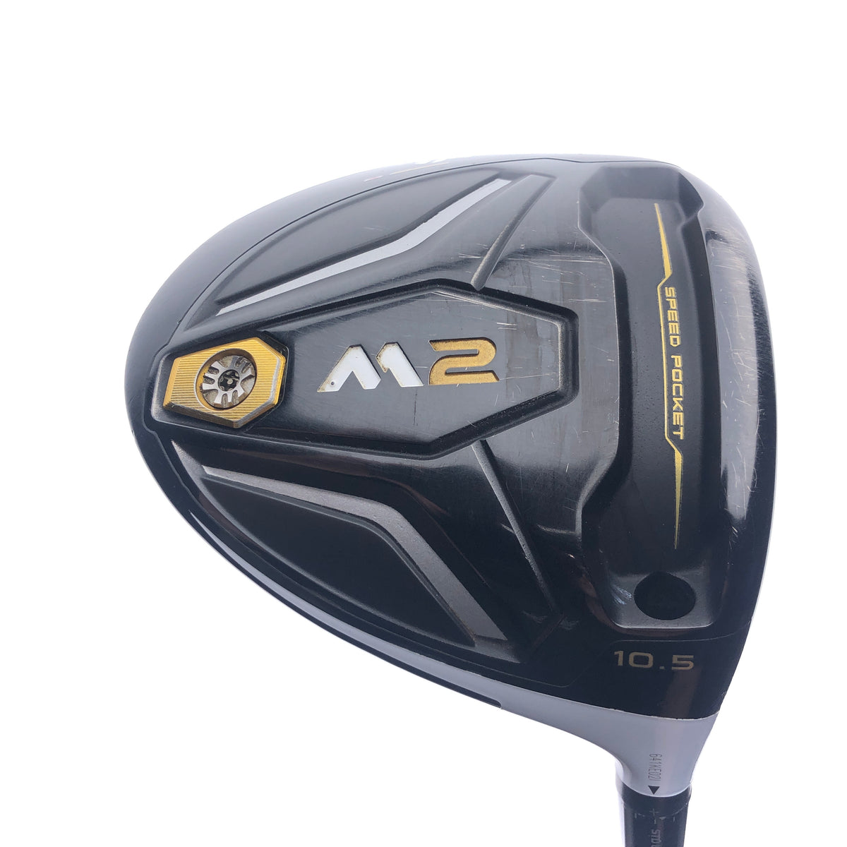 Used TOUR ISSUE TaylorMade M2 2016 Driver / 10.5 Degrees / Stiff Flex - Replay Golf 
