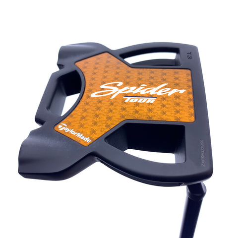 Used TaylorMade Spider Tour Black 2025 Putter / 33.0 Inches